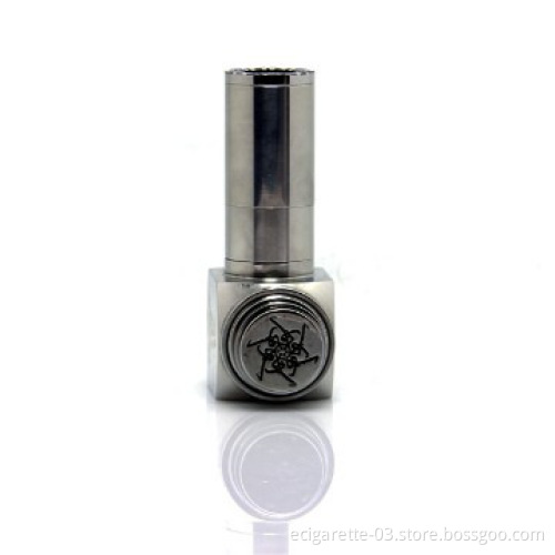 Stainless steel Hammer mod,e-cigarette hammer with 18650/18350 battery